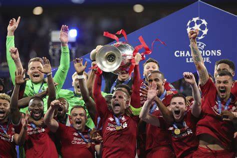 Liverpool  – 6 kemenangan Liga Champions